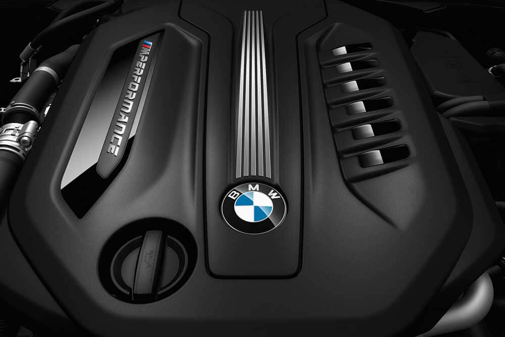 موتور دیزلی ب‌ام‌و M550d xDrive | Diesel Engine BMW M550d xDrive