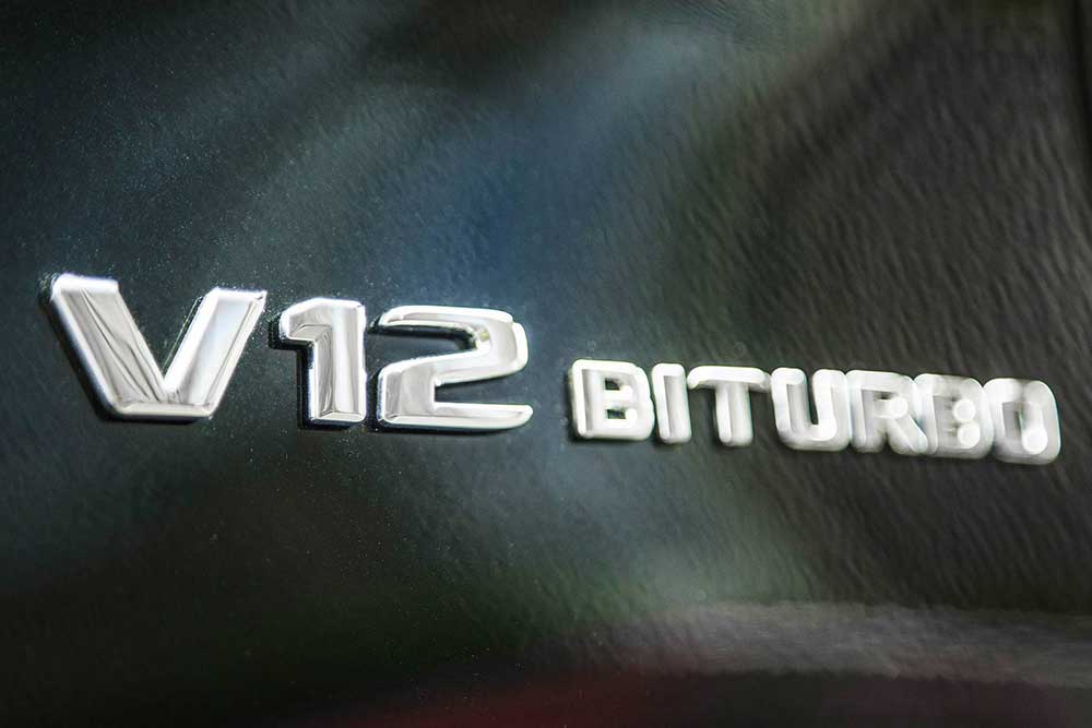 پیشرانه V12 مرسدس AMG | Mercedes AMG V12 Engine