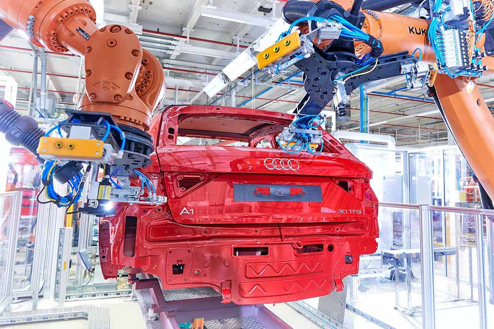 تولید آئودی A1 در اسپانیا | Audi A1 production in Spain