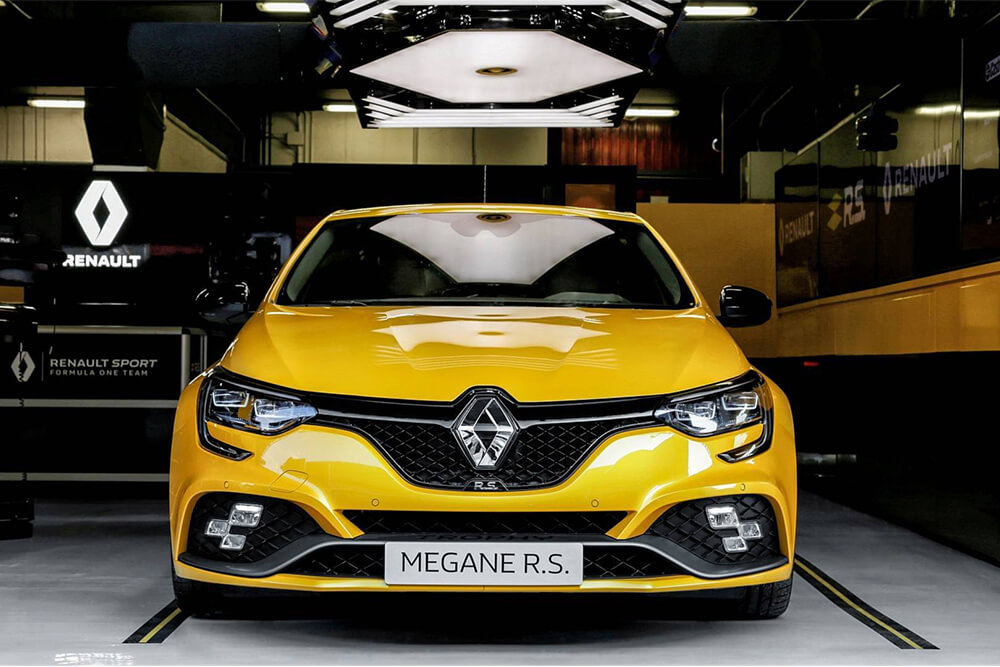 رنو مگان آر اس تروفی | Renault Megane RS Trophy