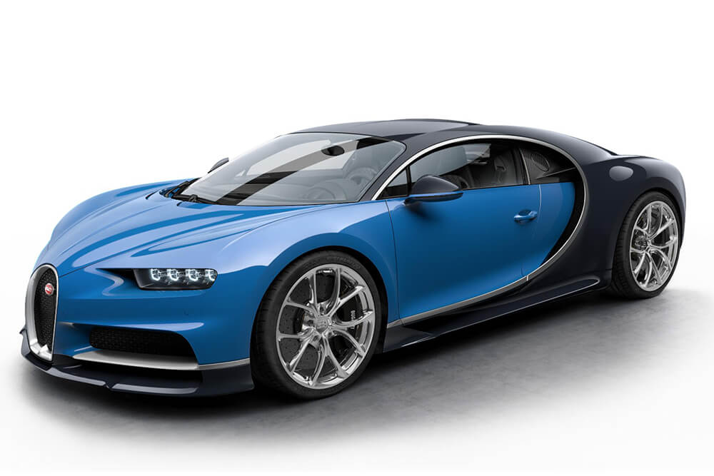 بوگاتی شیرون | Bugatti Chiron